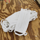 A shot of the face masks being made by the coalition of American fashion companies